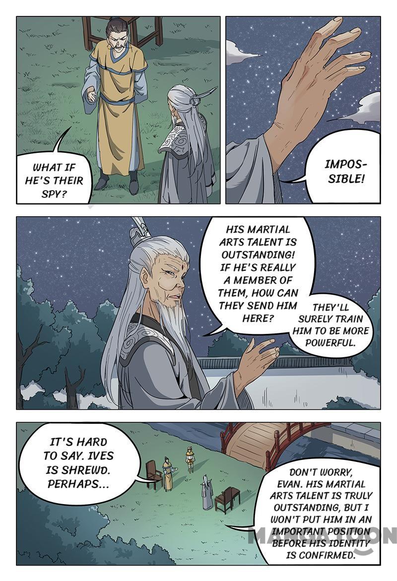 Master of Legendary Realms Chapter 49 page 9 - Chapter 49