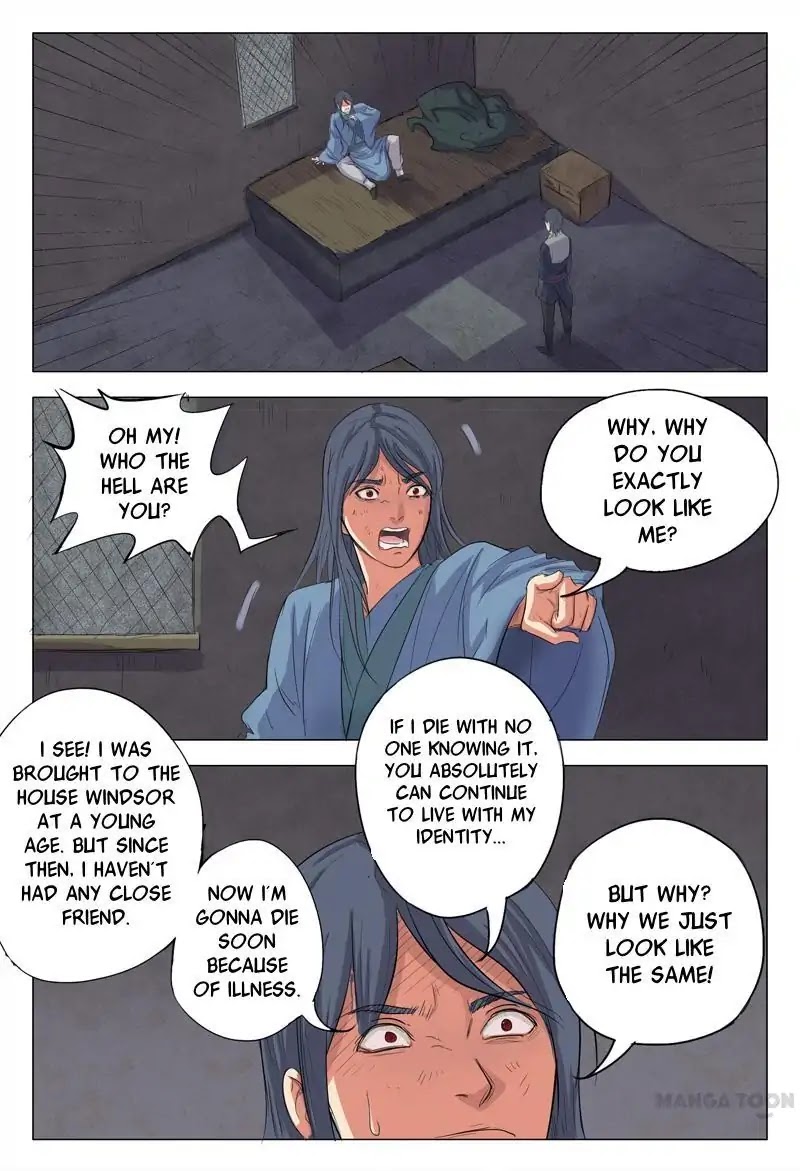 Master of Legendary Realms Chapter 5 page 1 - Chapter 5