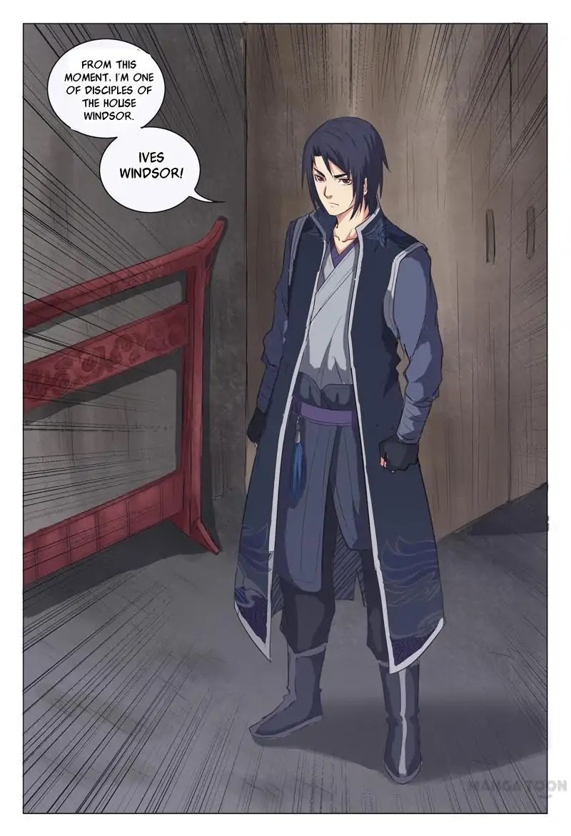 Master of Legendary Realms Chapter 5 page 10 - Chapter 5