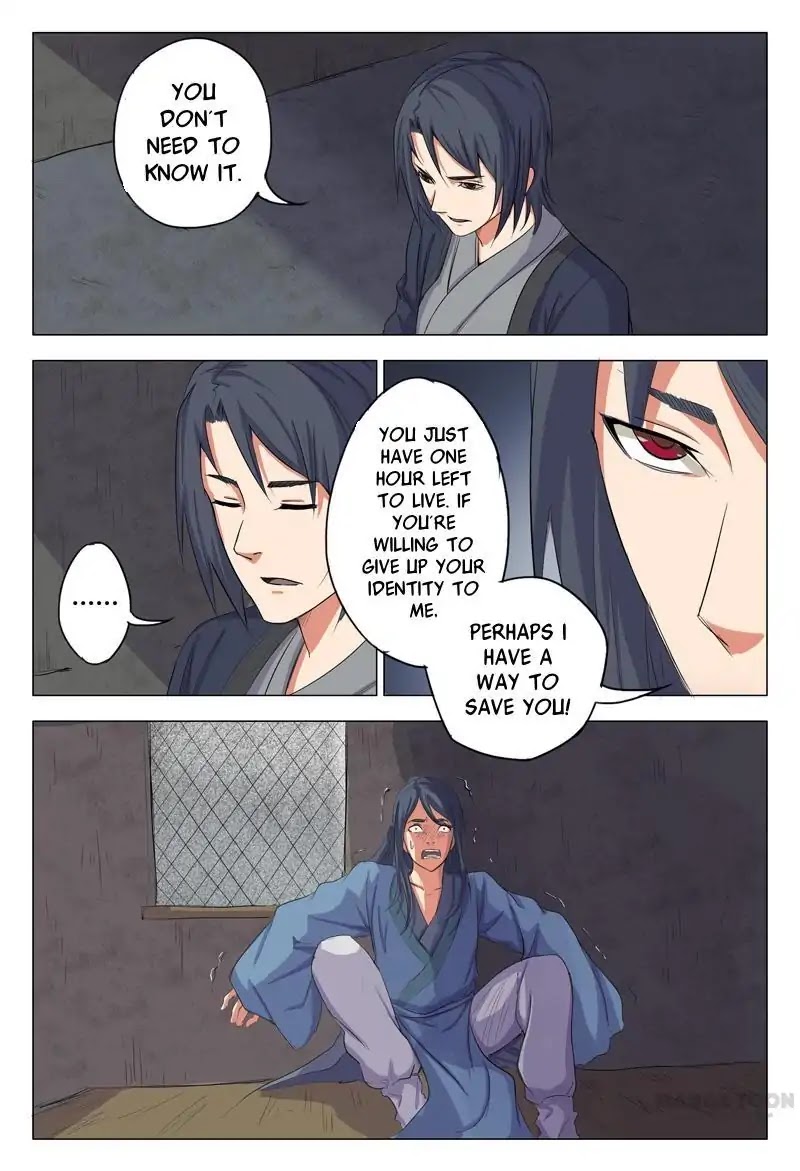 Master of Legendary Realms Chapter 5 page 2 - Chapter 5