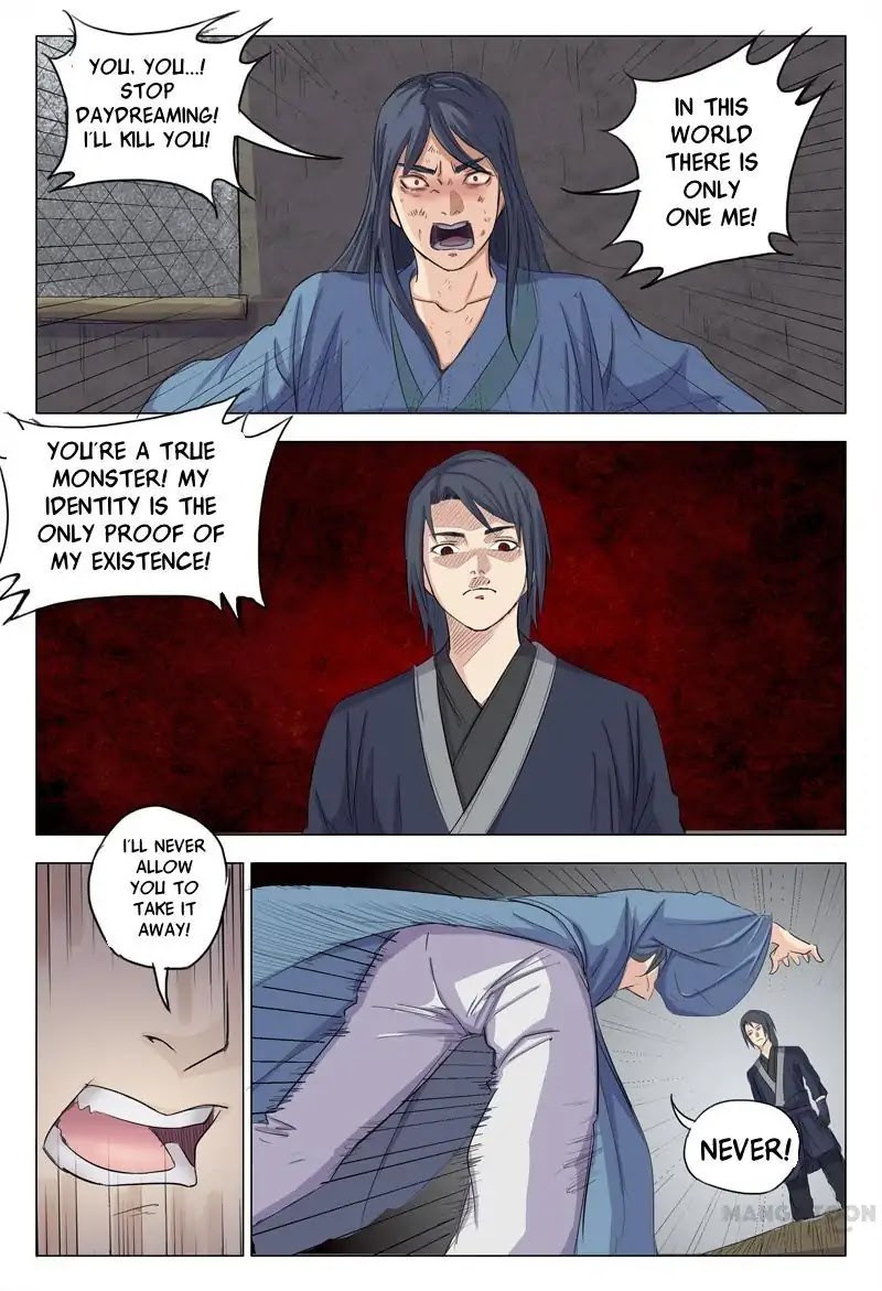 Master of Legendary Realms Chapter 5 page 3 - Chapter 5