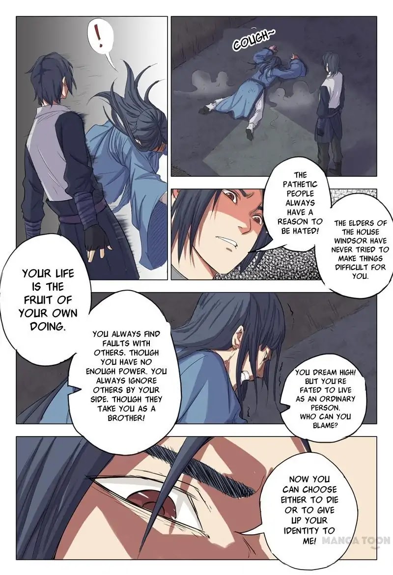Master of Legendary Realms Chapter 5 page 4 - Chapter 5