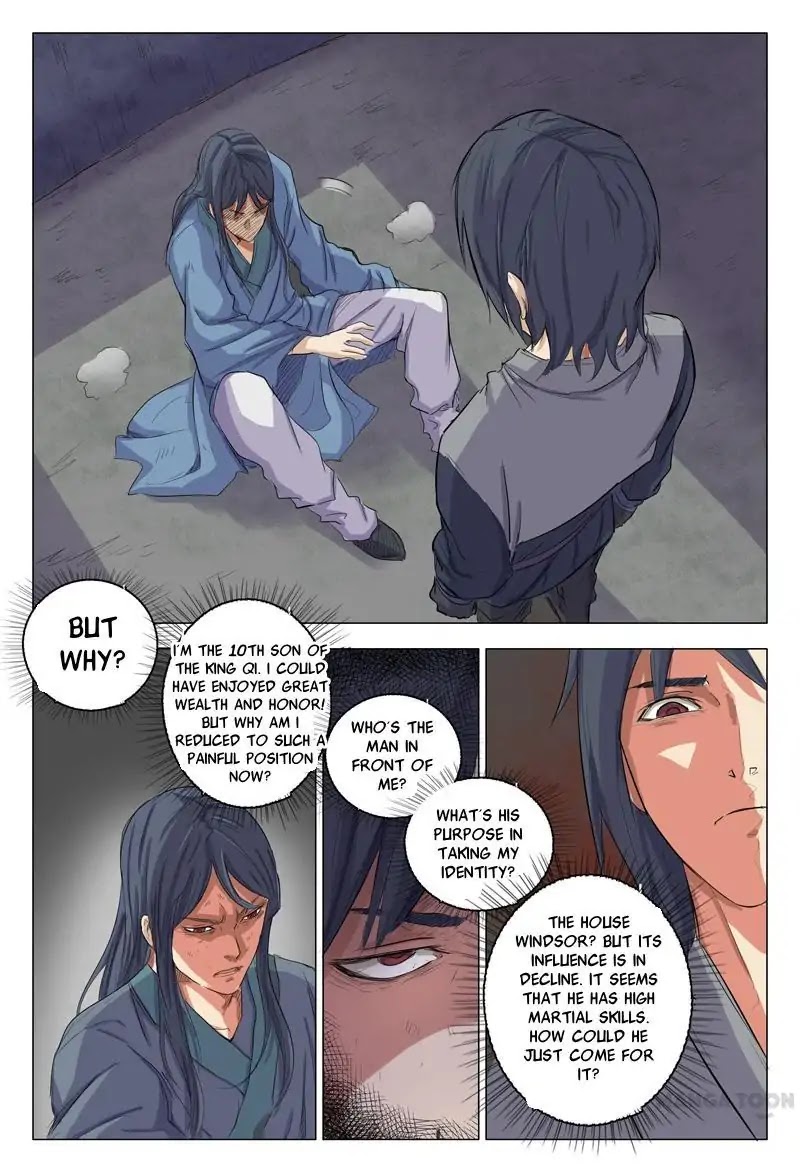 Master of Legendary Realms Chapter 5 page 5 - Chapter 5