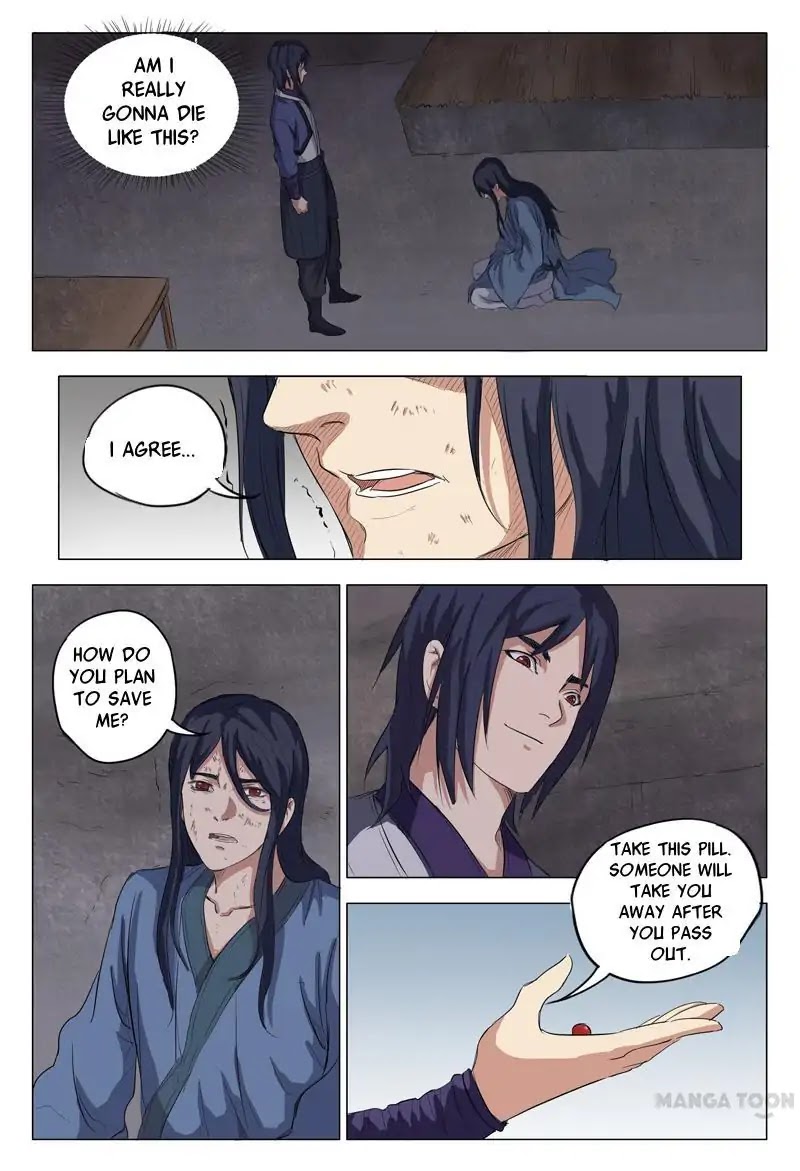 Master of Legendary Realms Chapter 5 page 6 - Chapter 5
