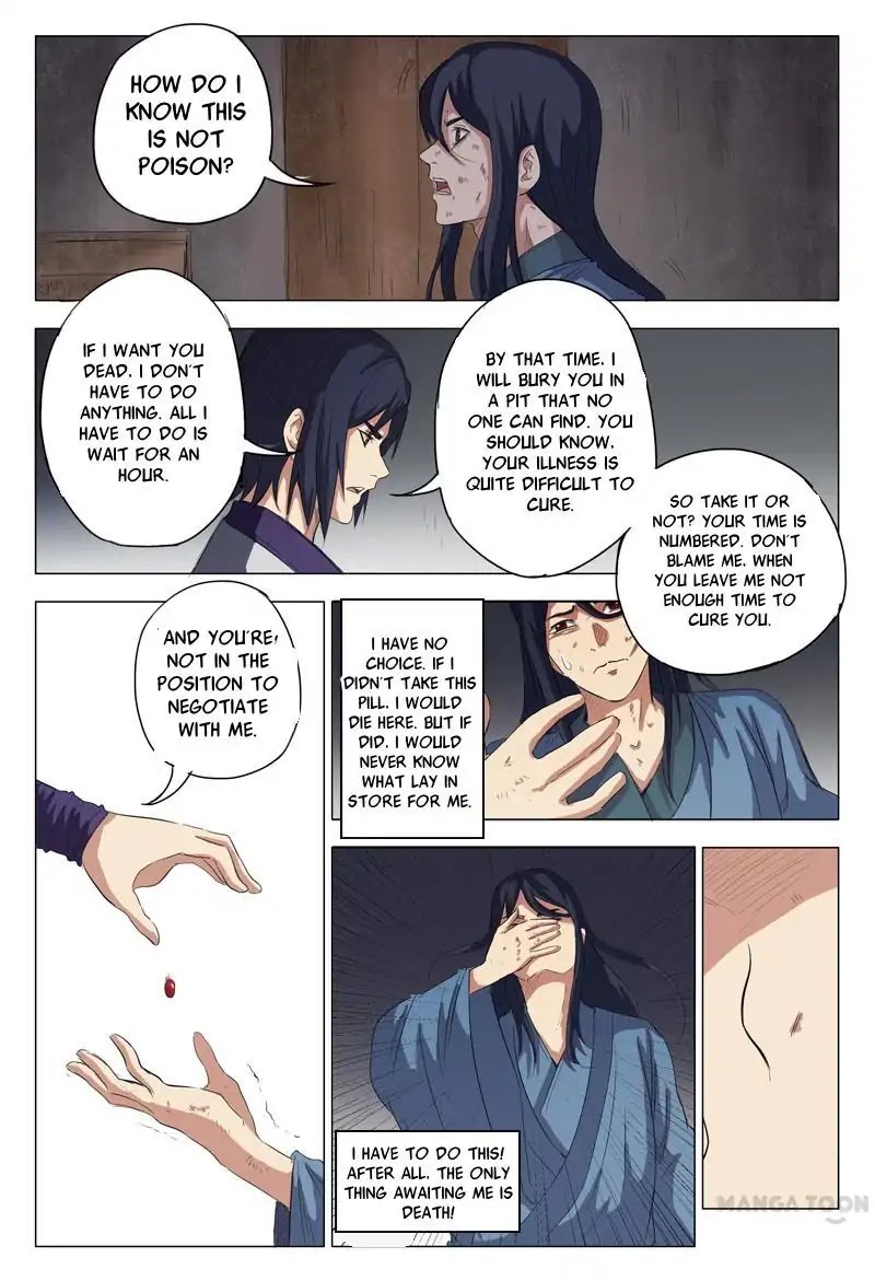 Master of Legendary Realms Chapter 5 page 7 - Chapter 5
