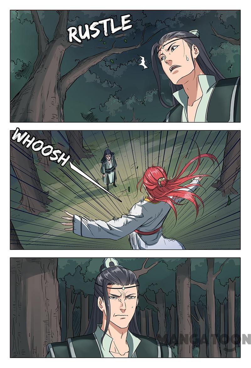 Master of Legendary Realms Chapter 50 page 10 - Chapter 50