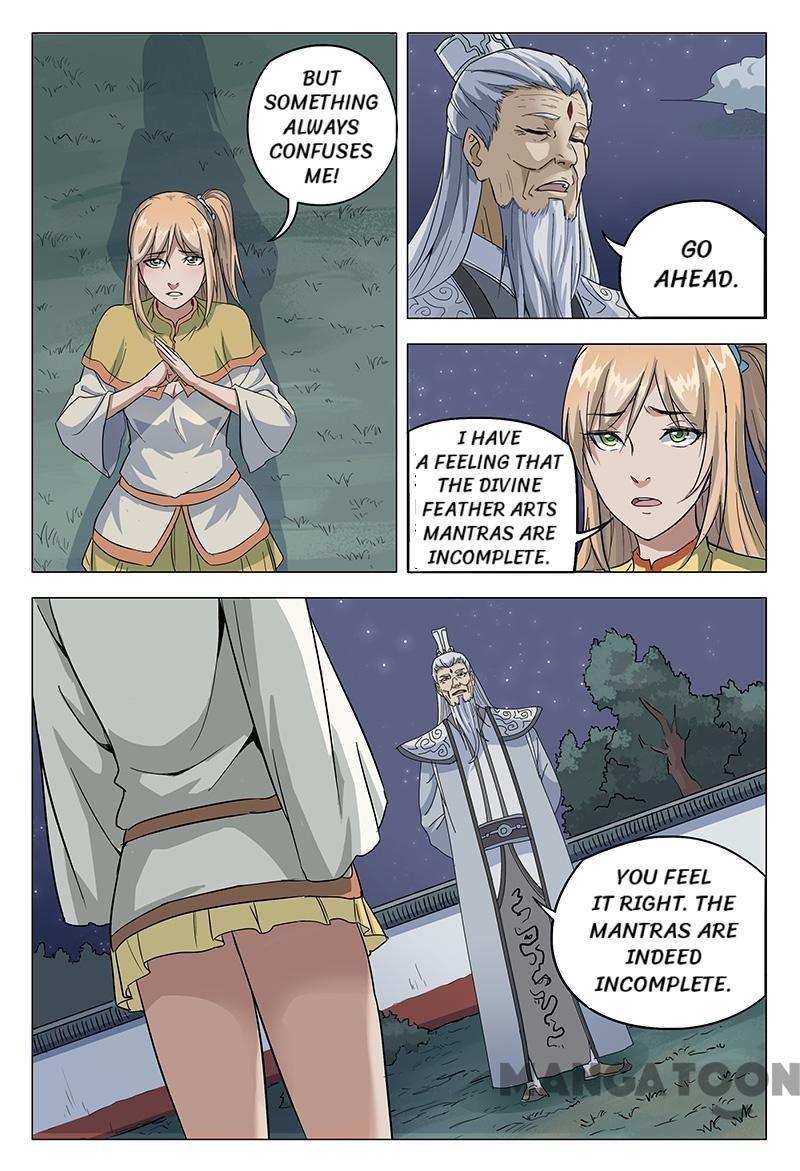 Master of Legendary Realms Chapter 50 page 3 - Chapter 50
