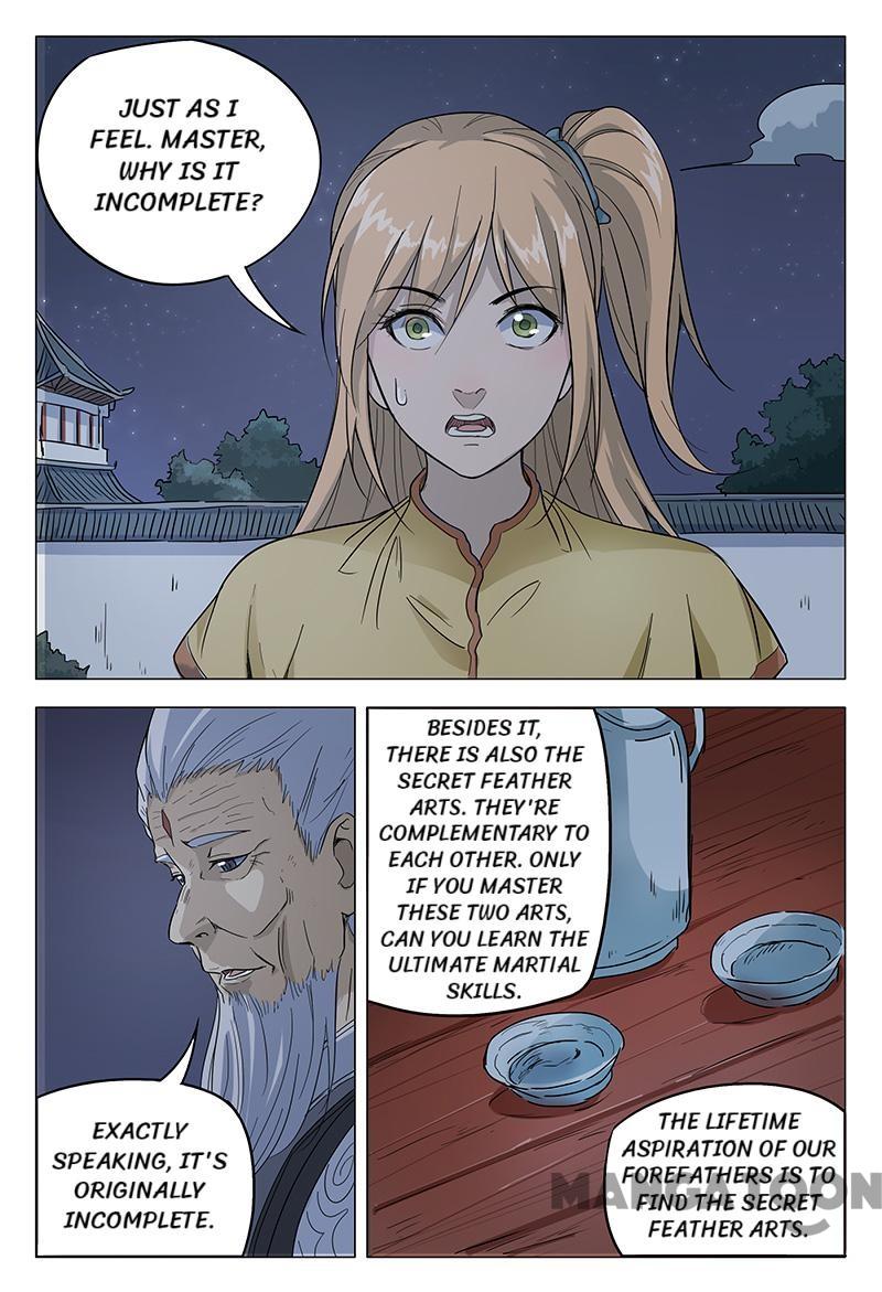 Master of Legendary Realms Chapter 50 page 4 - Chapter 50
