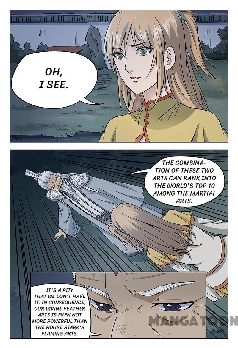 Master of Legendary Realms Chapter 50 page 5 - Chapter 50