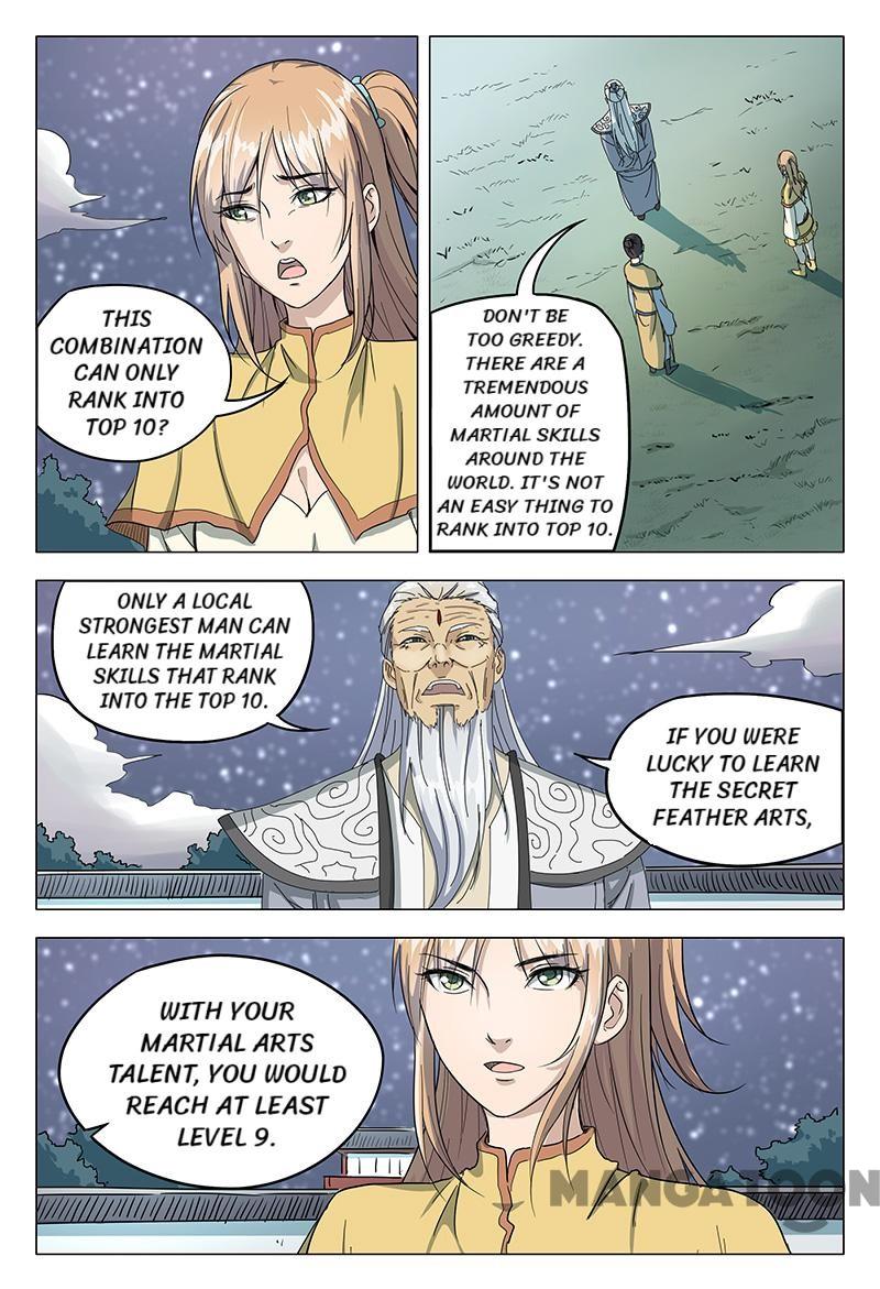 Master of Legendary Realms Chapter 50 page 6 - Chapter 50