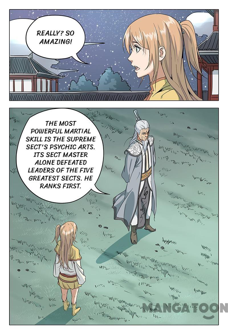 Master of Legendary Realms Chapter 50 page 7 - Chapter 50