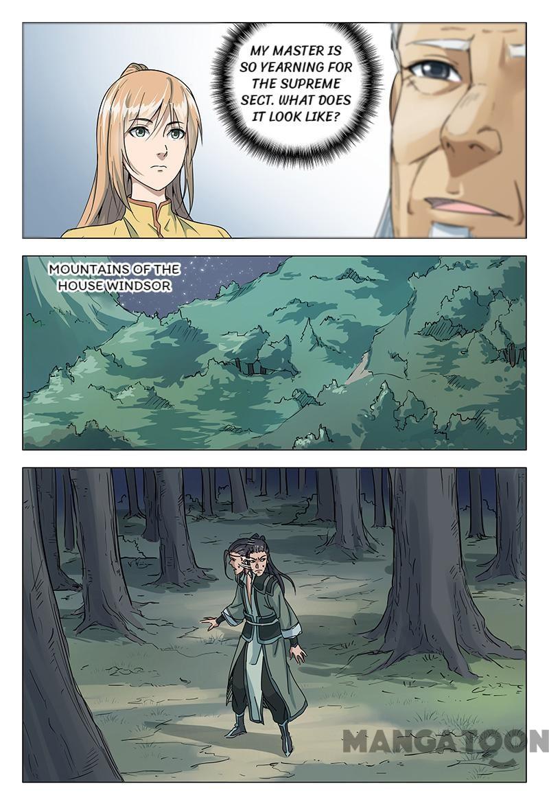 Master of Legendary Realms Chapter 50 page 9 - Chapter 50