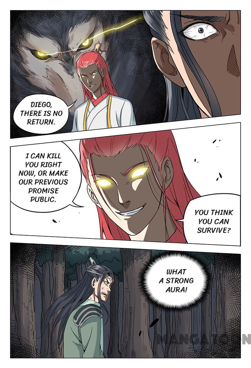Master of Legendary Realms Chapter 51 page 3 - Chapter 51