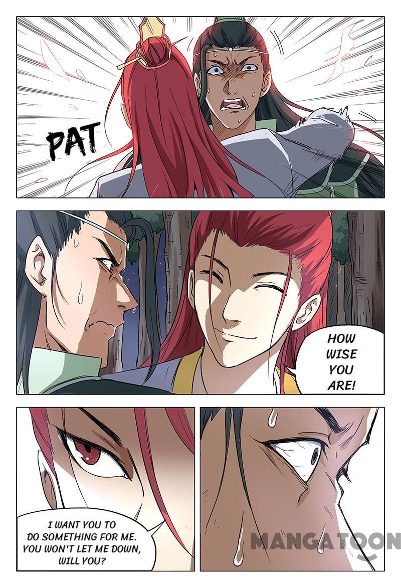 Master of Legendary Realms Chapter 51 page 5 - Chapter 51