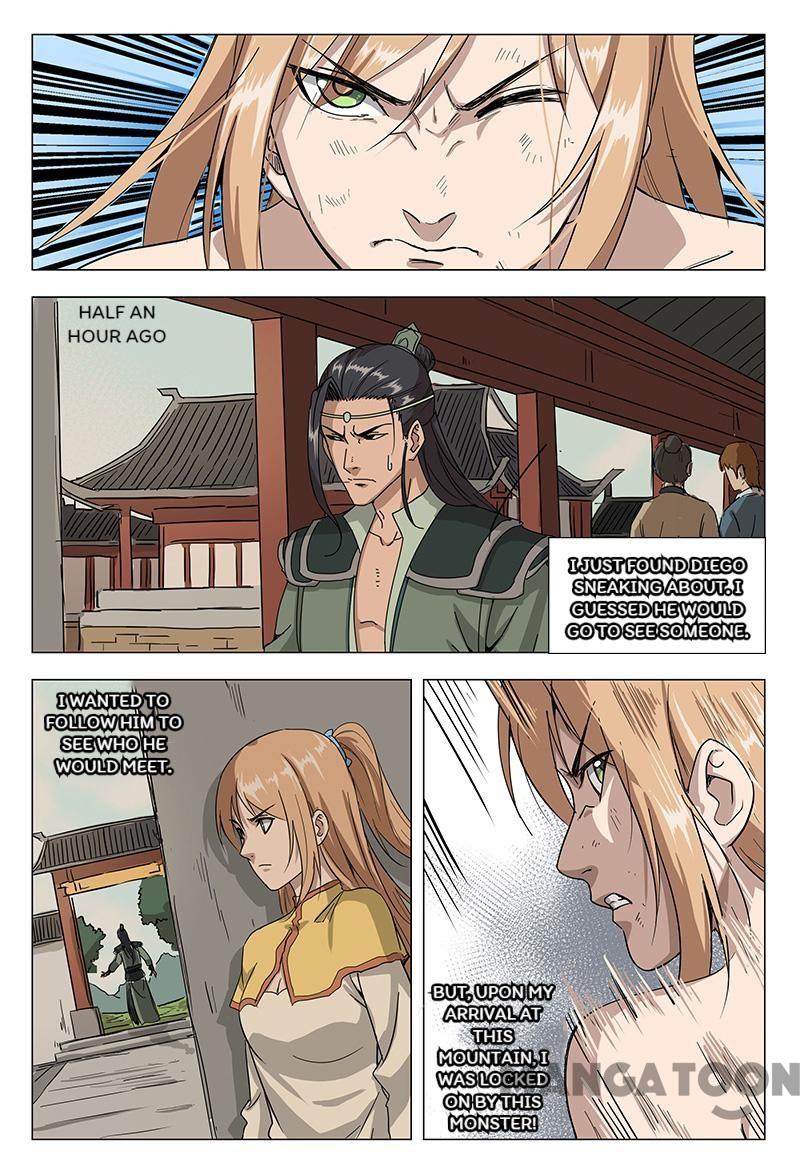 Master of Legendary Realms Chapter 52 page 4 - Chapter 52