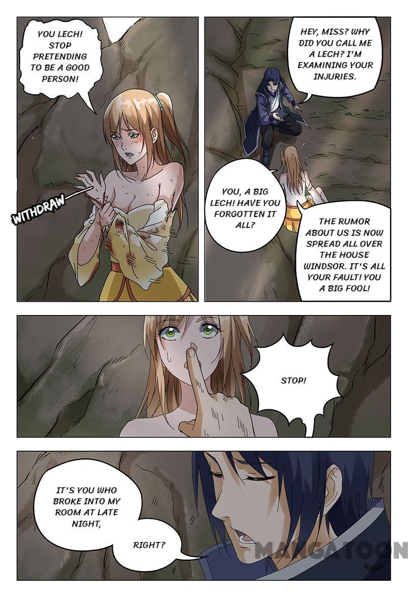Master of Legendary Realms Chapter 53 page 10 - Chapter 53