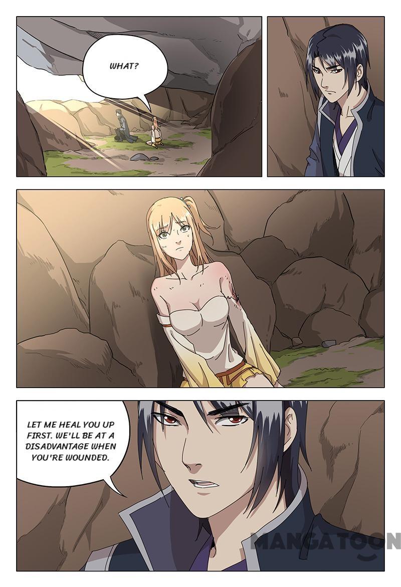 Master of Legendary Realms Chapter 55 page 1 - Chapter 55