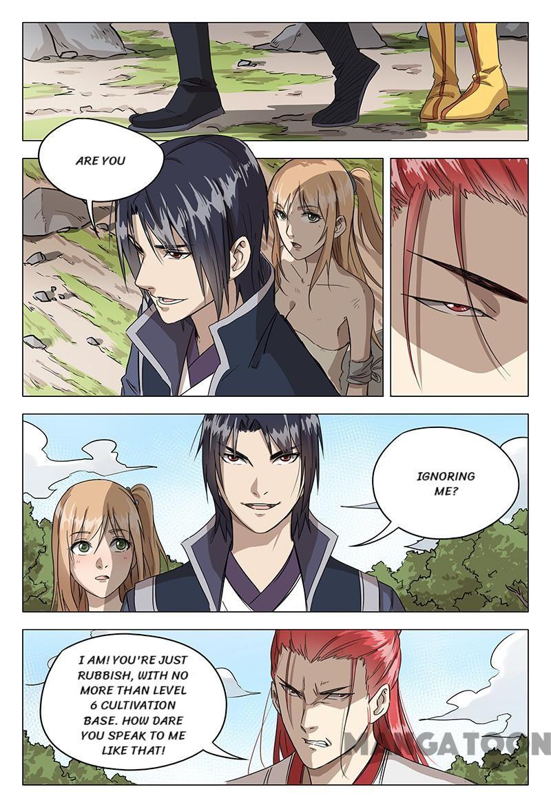 Master of Legendary Realms Chapter 56 page 10 - Chapter 56