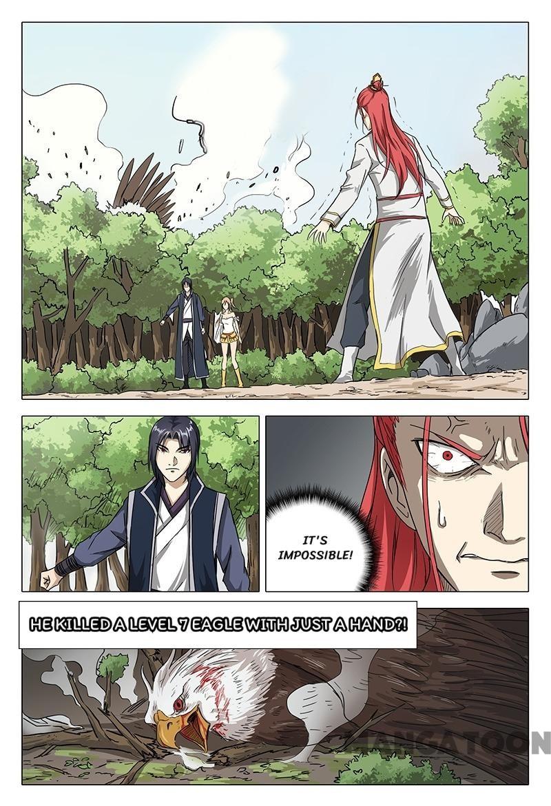 Master of Legendary Realms Chapter 57 page 10 - Chapter 57