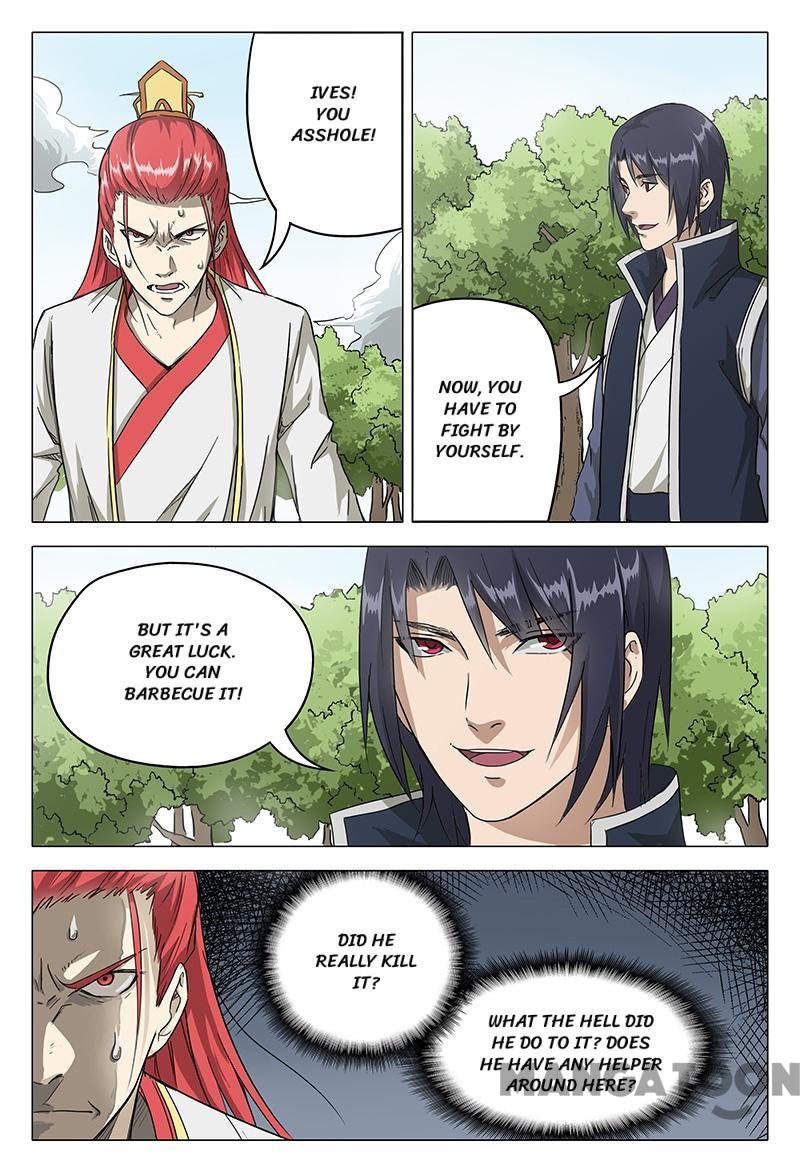 Master of Legendary Realms Chapter 57 page 11 - Chapter 57