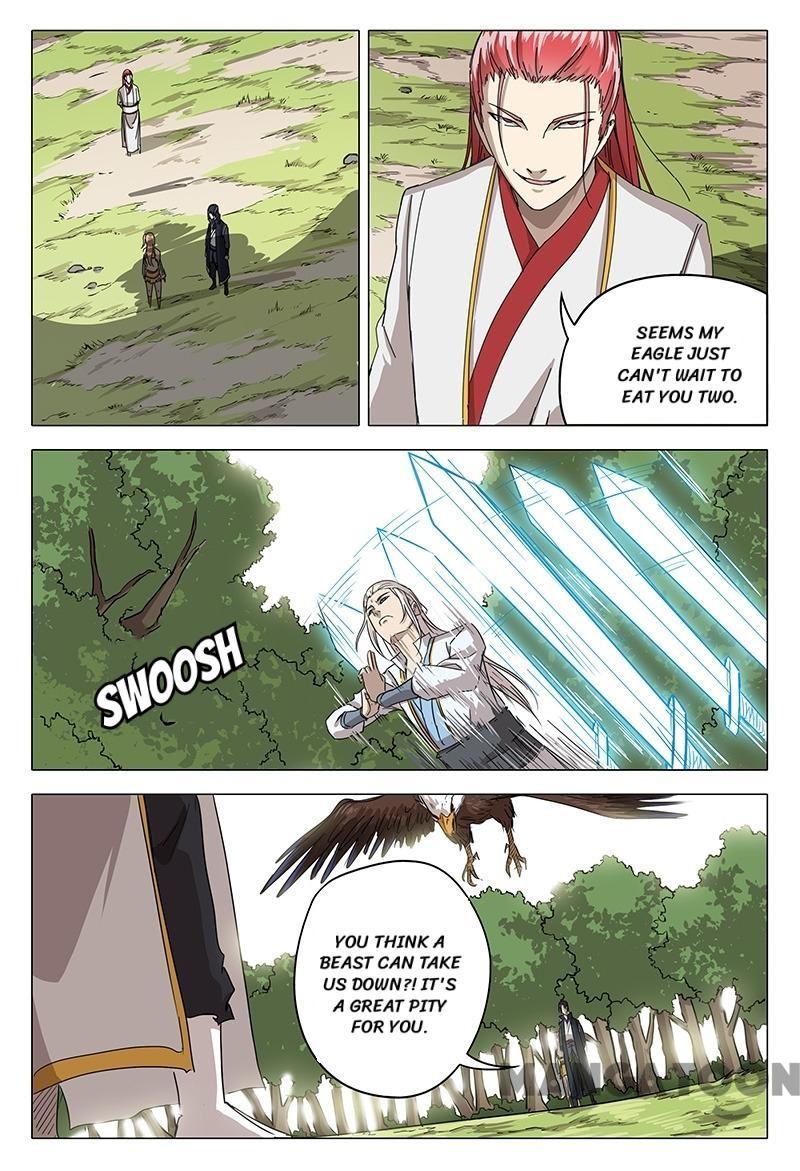 Master of Legendary Realms Chapter 57 page 5 - Chapter 57
