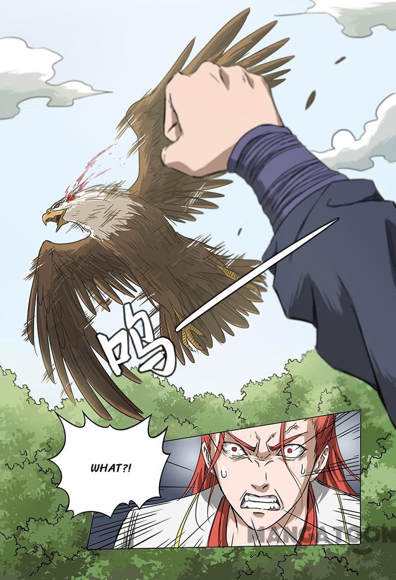 Master of Legendary Realms Chapter 57 page 8 - Chapter 57