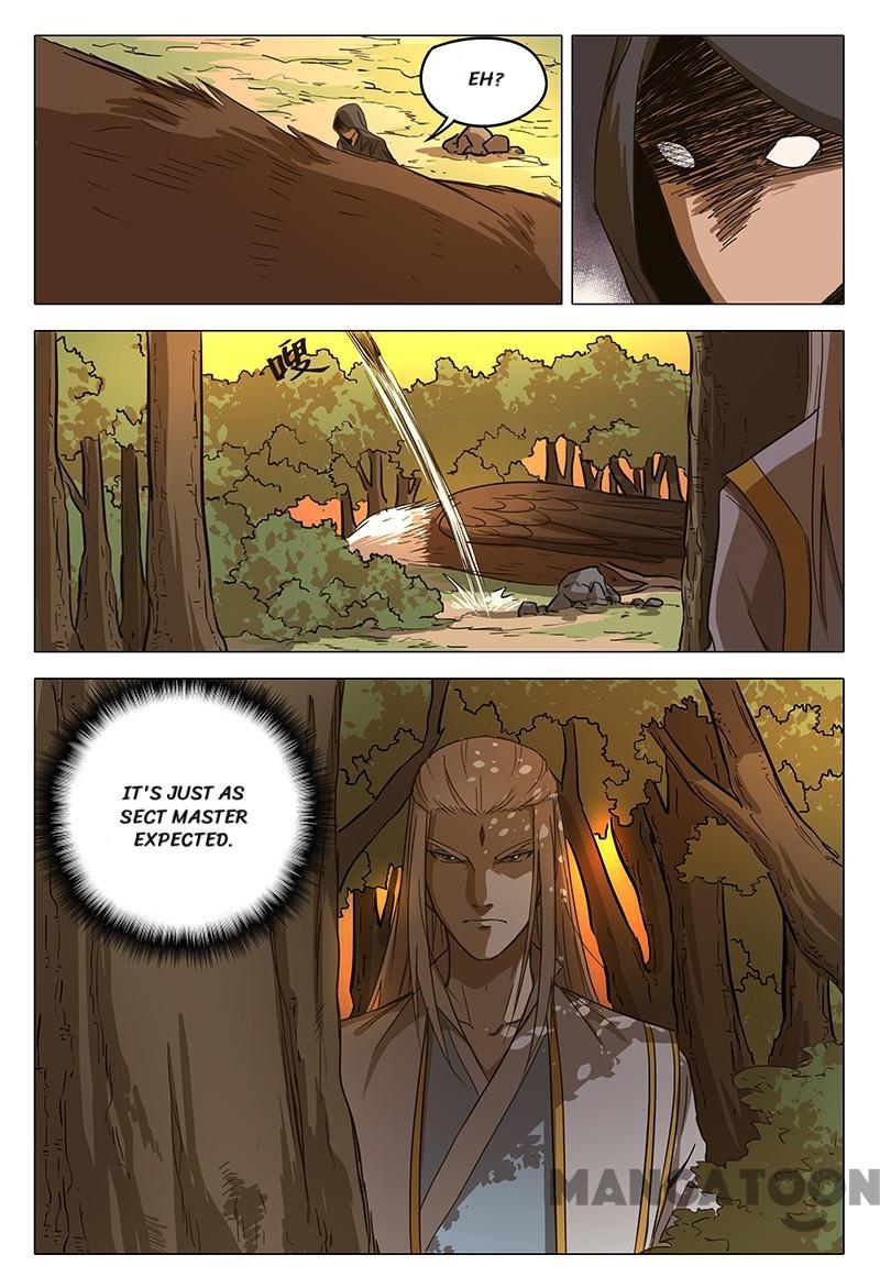 Master of Legendary Realms Chapter 58 page 11 - Chapter 58