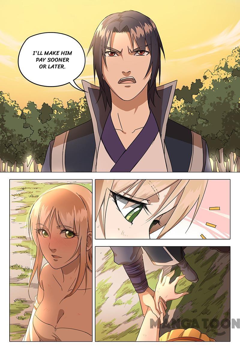 Master of Legendary Realms Chapter 58 page 3 - Chapter 58