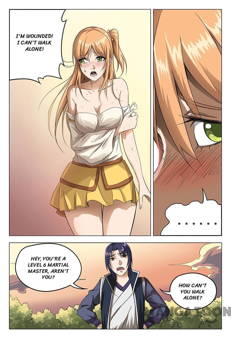 Master of Legendary Realms Chapter 58 page 5 - Chapter 58