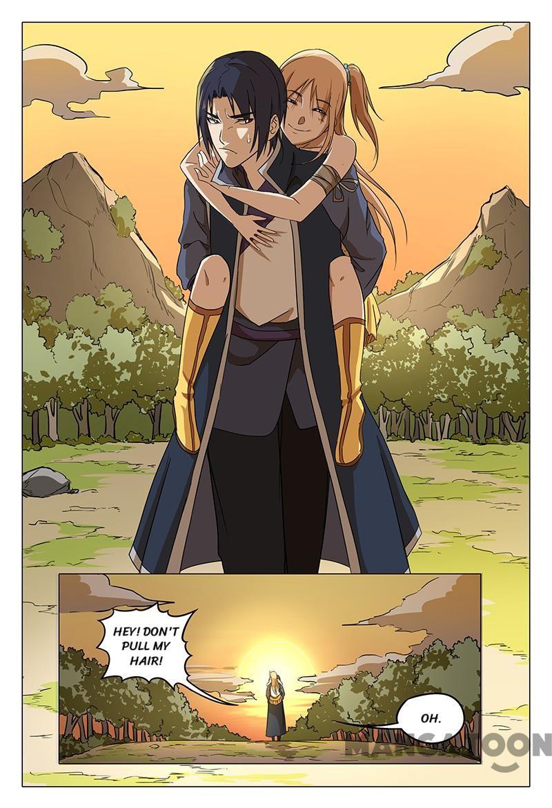 Master of Legendary Realms Chapter 58 page 9 - Chapter 58