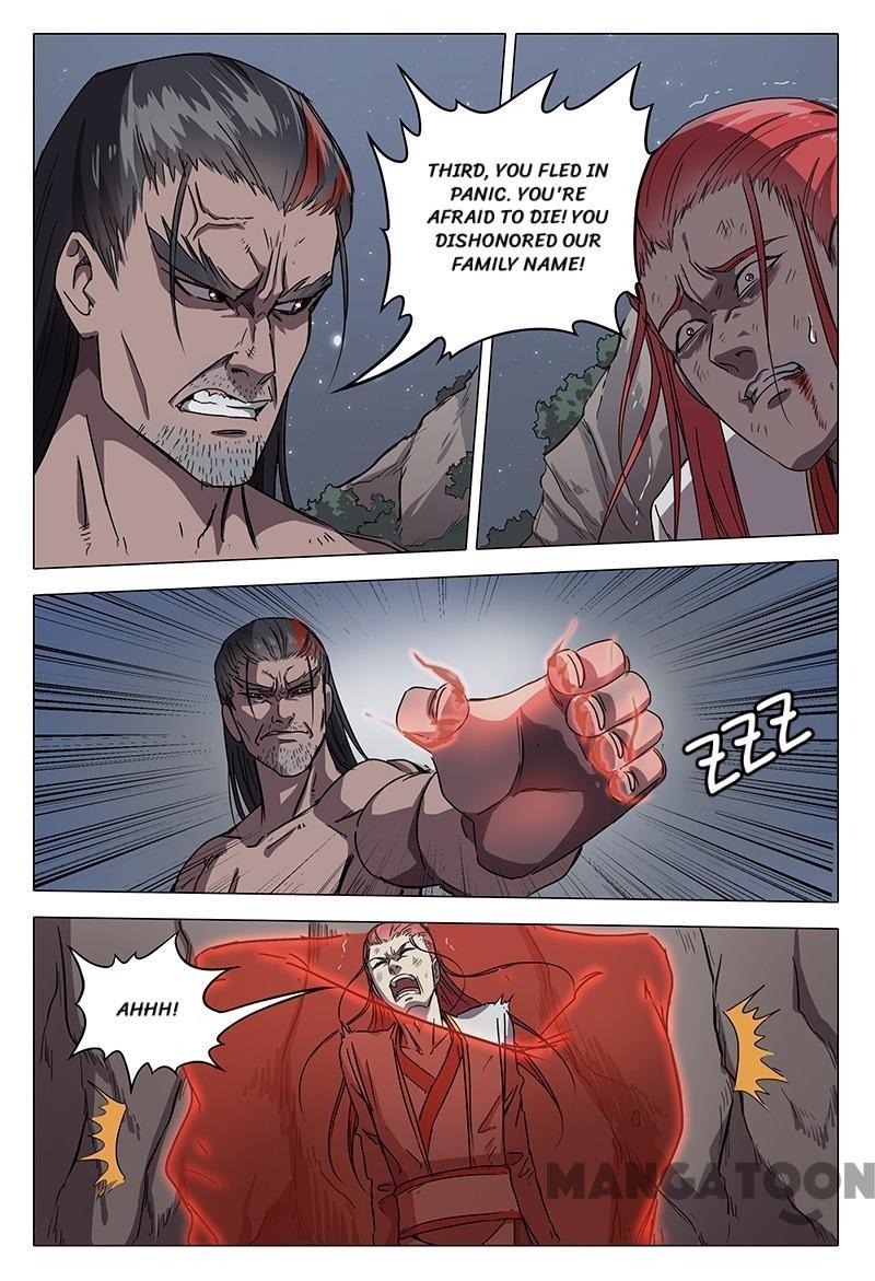 Master of Legendary Realms Chapter 59 page 8 - Chapter 59