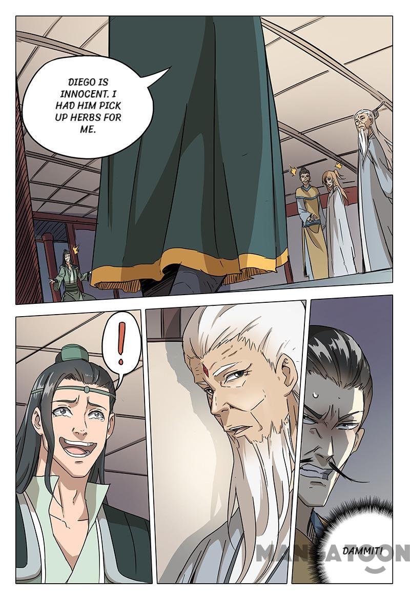 Master of Legendary Realms Chapter 60 page 10 - Chapter 60