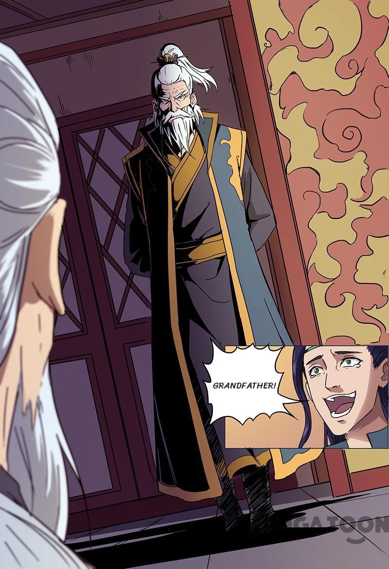 Master of Legendary Realms Chapter 60 page 11 - Chapter 60
