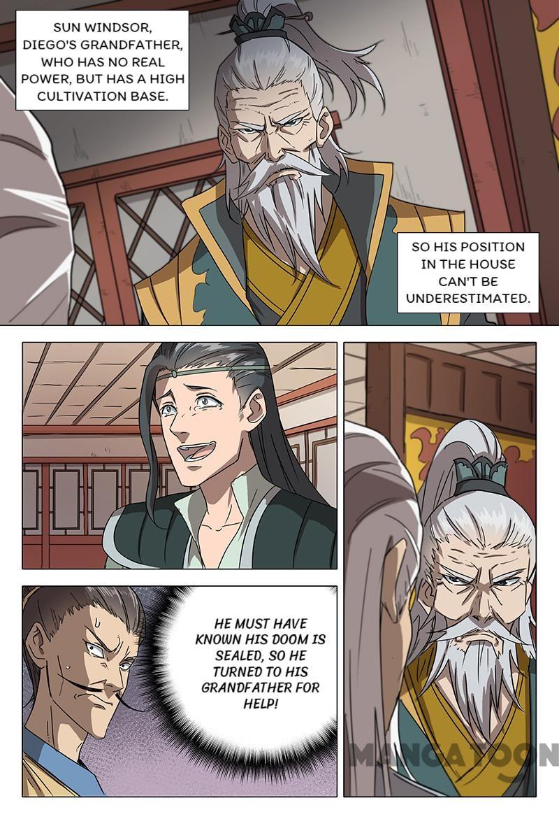 Master of Legendary Realms Chapter 61 page 1 - Chapter 61