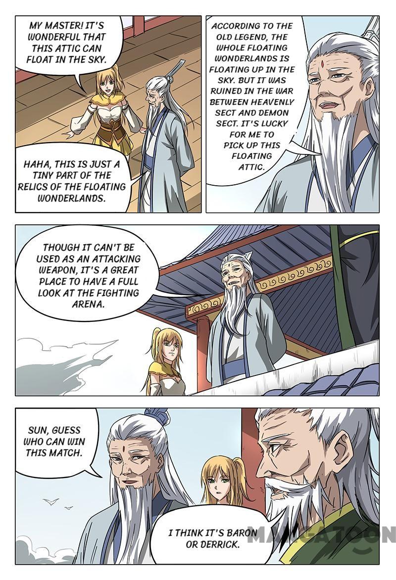 Master of Legendary Realms Chapter 61 page 10 - Chapter 61