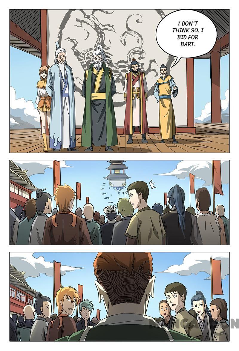 Master of Legendary Realms Chapter 61 page 11 - Chapter 61