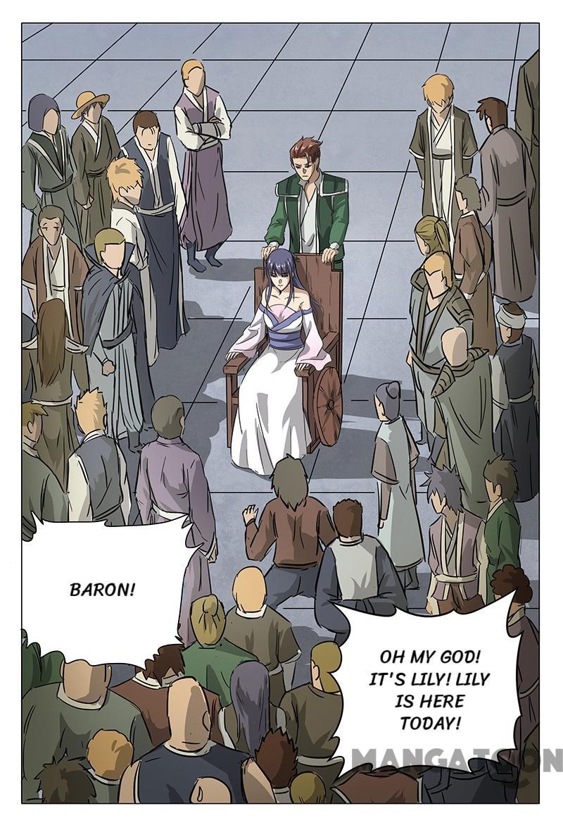 Master of Legendary Realms Chapter 61 page 12 - Chapter 61