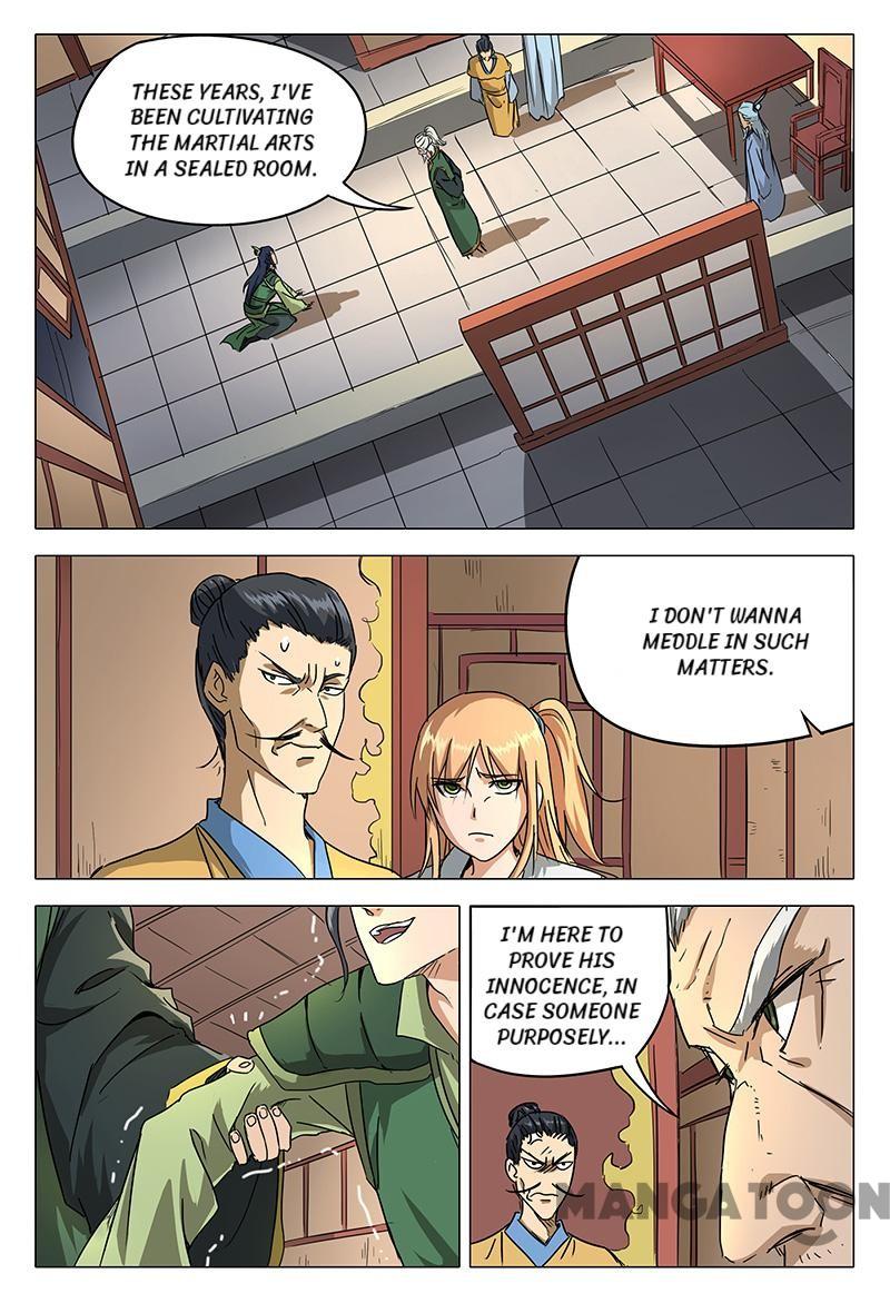 Master of Legendary Realms Chapter 61 page 3 - Chapter 61