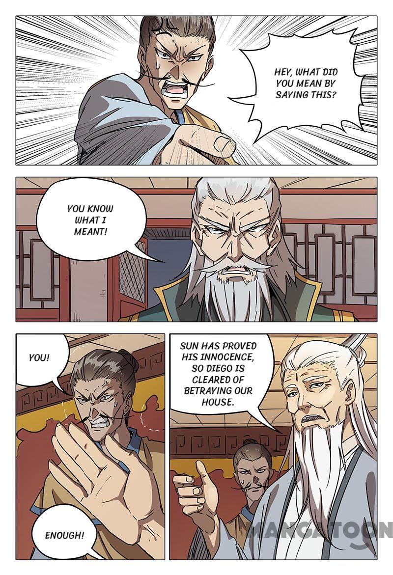 Master of Legendary Realms Chapter 61 page 5 - Chapter 61
