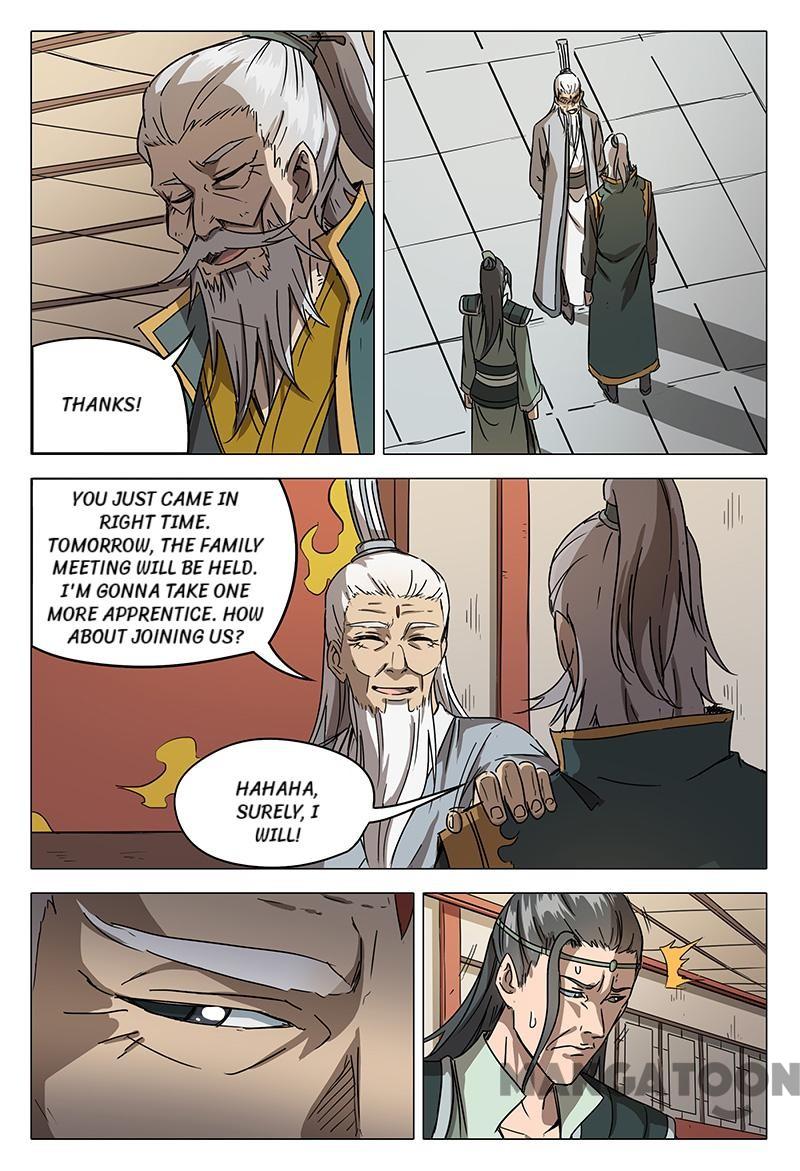 Master of Legendary Realms Chapter 61 page 6 - Chapter 61