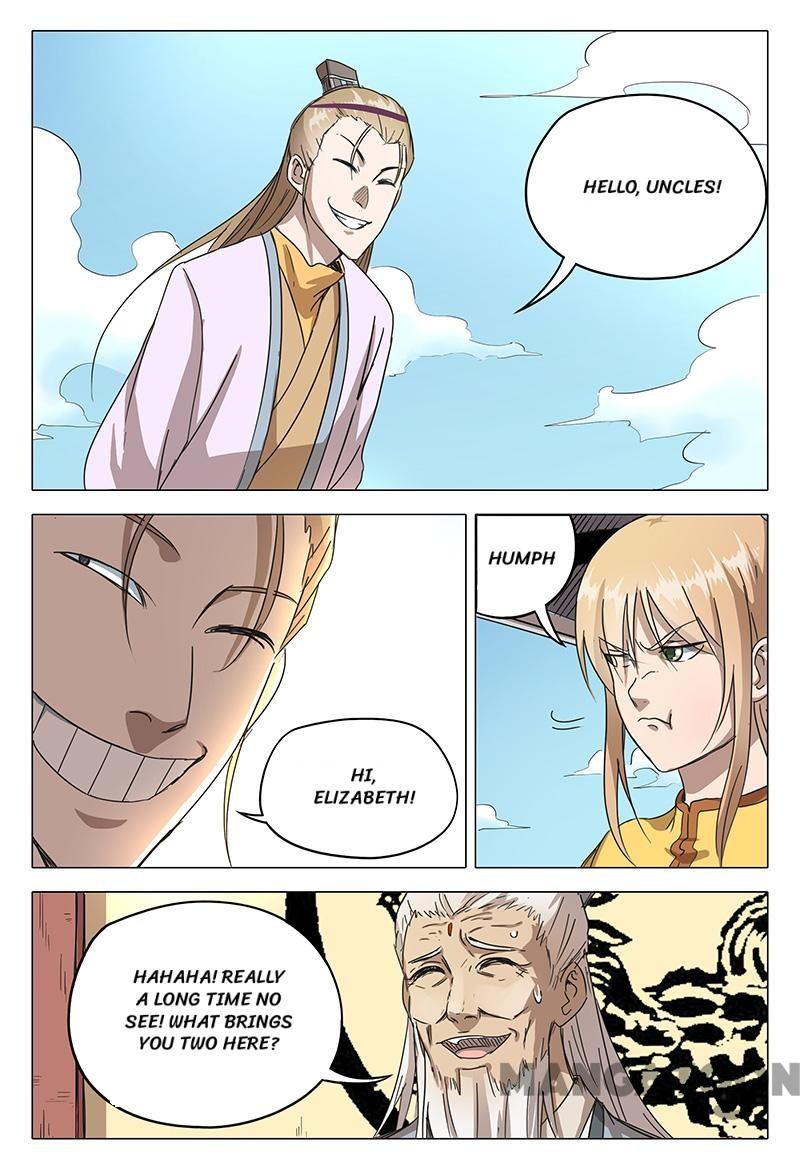 Master of Legendary Realms Chapter 63 page 11 - Chapter 63