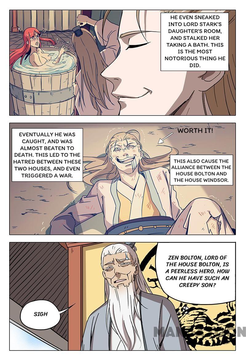 Master of Legendary Realms Chapter 63 page 8 - Chapter 63