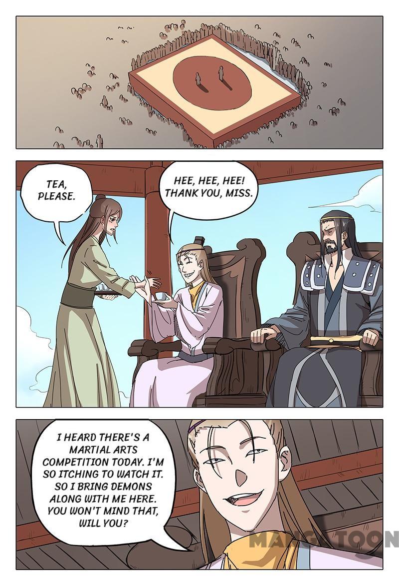 Master of Legendary Realms Chapter 64 page 1 - Chapter 64
