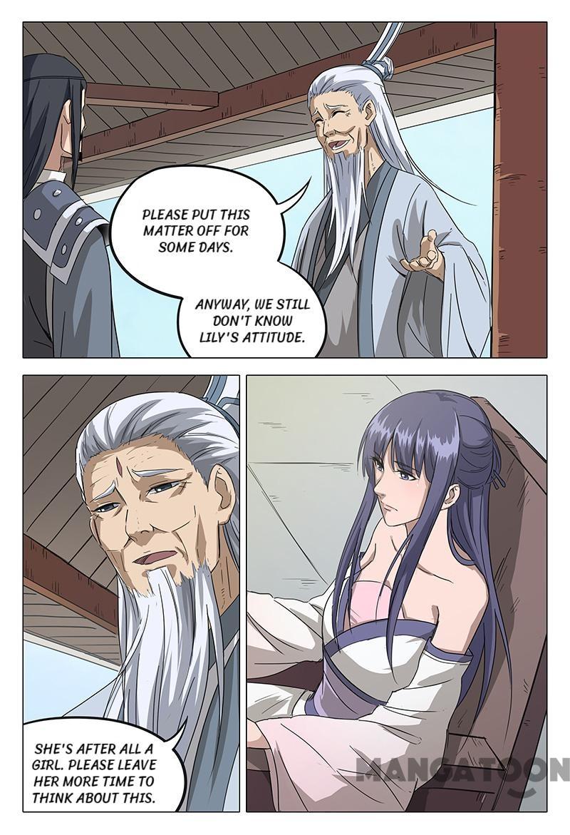 Master of Legendary Realms Chapter 64 page 11 - Chapter 64