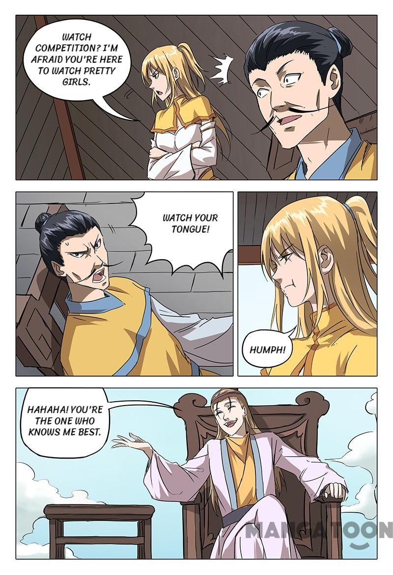 Master of Legendary Realms Chapter 64 page 3 - Chapter 64