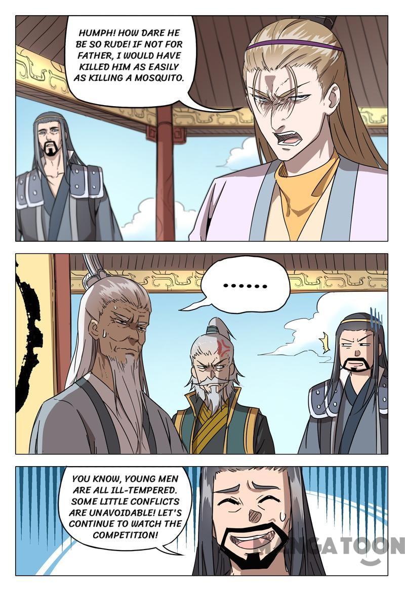 Master of Legendary Realms Chapter 66 page 8 - Chapter 66