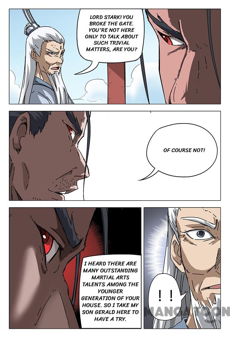 Master of Legendary Realms Chapter 67 page 11 - Chapter 67