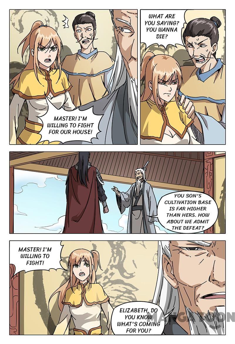 Master of Legendary Realms Chapter 68 page 3 - Chapter 68