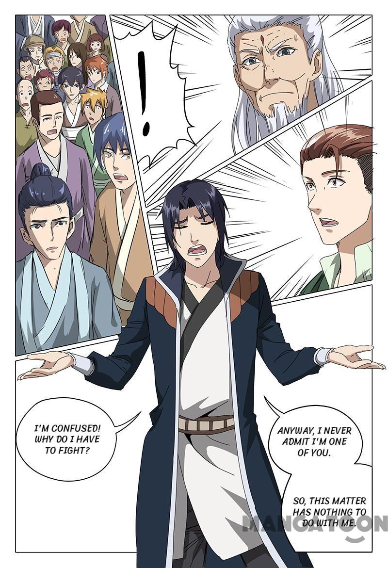 Master of Legendary Realms Chapter 69 page 8 - Chapter 69