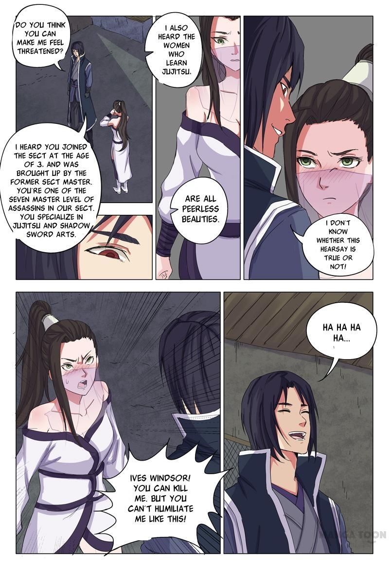 Master of Legendary Realms Chapter 7 page 1 - Chapter 7